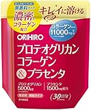 オリヒロ プロテオグリカンコラーゲン&プラセンタ 180g×4個