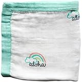 Coco Moon（ココムーン）【セキュリティブランケット／ Pot o'Aloha】虹柄 ハワイ ベビー ミニブランケット シルクのようにやわらかい肌触り