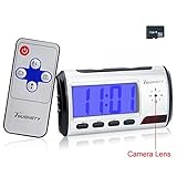 Toughsty™ 8GB Hidden Camera Clock Motion Activated Video Recorder Mini DV Camcorder Voice recording 