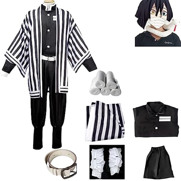 伊黒 小芭内（いぐろ おばない） コスプレ衣装 L 高品質 伊黒小芭内（いぐろ おばない） コスプレ衣装 キッズサイズ