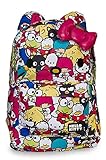 Loungefly Sanrio And Friends Backpack (Red/Multi) [並行輸入品]