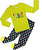 Dolphin&Fish SLEEPWEAR ボーイズ カラー: イエロー