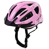 MagRide LEDライト付き 子供用ヘルメット 自転車 ヘルメット キッズヘルメット 幼児用 子供用 自転車 自転車用 ヘルメット 超軽量 220g バイザー ストライダー ダイヤル調整 48-5