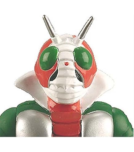 Amazon.co.jp: TAMASHII NATIONS ソフビ魂 VOL.28 仮面ライダーX