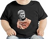 Caracalla Bust オーガニックベビーTシャツ 12 - 18 Months