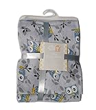 Receiving Blankets by Snugly Baby - 100% Cotton Swaddling Blanket - Four Blankets - Great Baby Showe