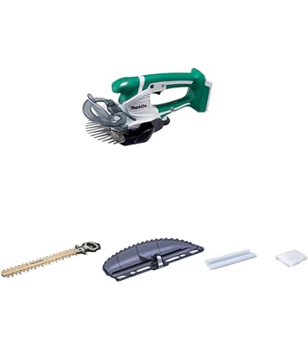 マキタ充電式芝生バリカン MUM600DSH Amazon | マキタ 芝生&生垣バリカン2-wayセット高級刃仕様 MUM600DSH