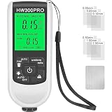 HW-300PRO 膜厚計 塗装膜厚計カーペイント 塗膜 高精度 LCD デジタル ゼロ調整 キャリブレーション