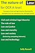 The Nature of Law for OCR A level: Concepts of law and legal theories illustrated by examples from the substantive law and legal process (English Edition)