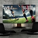 EQUALS イコールズ テレビ台 壁寄せテレビスタンド WALL V4 フロアタイプ 50～100V対応 ウォールナット