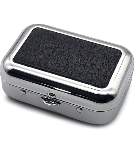 Amazon.co.jp: GEAR TOP(ギア トップ) 携帯灰皿 スタンド＆火消付き GT