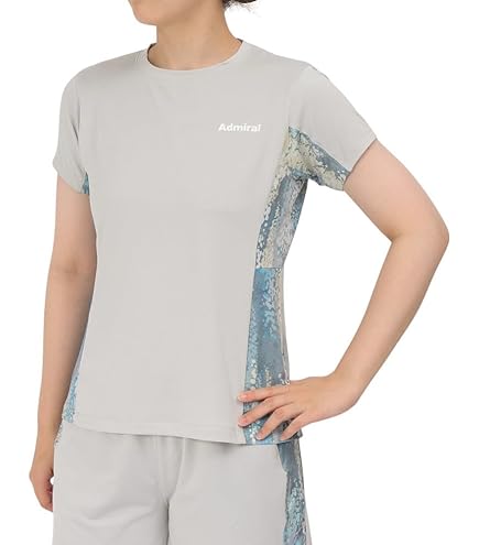 アドミラル サイドスリットヘムL/S TEE　ATLA511 Lサイズ サイドスリットヘムL/S TEE ATLA511 – ADMIRAL