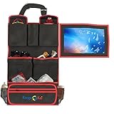 JUST RELEASED! - Kanga Kai Backseat Car Organizer for Children and Toddlers - Includes 8x10 inch iPa