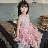 フラワーガールドレス◆PALINE（ペイリン）ガールズドレス プリンセスドレス フォーマル ピアノ 演奏会 発表会 結婚式　淡いピンク