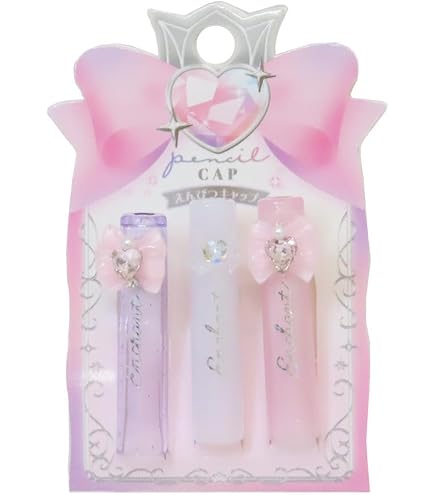 Amazon.co.jp: クラックス ポムポムプリン チャーム付きえんぴつ