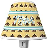 Poop絵文字Shade Night Light ( Personalized )