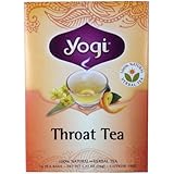 yogi ヨギティー ハーブティー スロートティー 16P