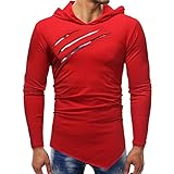 スウェットシャツ メンズ Duglo 長袖 シャツ 無地 カジュアル 大きいサイズ 不規則 ブラウス 秋 男性 Tシャツ 冬 トップス 上着 カッコイイ 日常 シンプル 個性的 ゆったり 通学 薄手 
