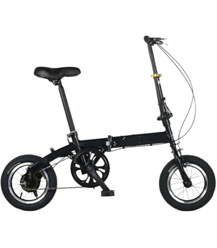 Amazon.co.jp: 折りたたみ自転車 14/16インチ 高炭素鋼フレーム 耐荷重
