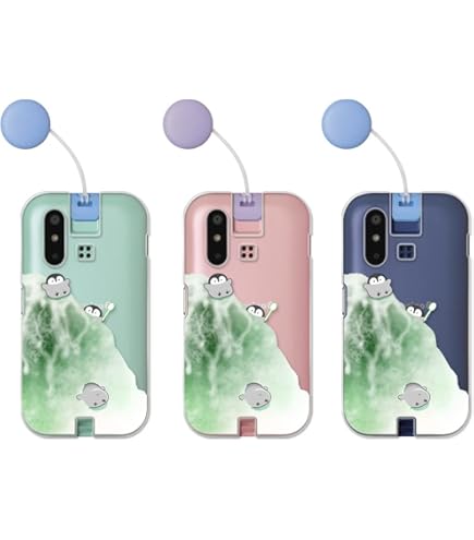 Amazon.co.jp: mamorino6 SHF35 ケース 手帳型 スマホケース カメラ穴