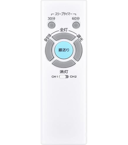 Amazon.co.jp: CLVIZCXOM RL52 for NEC LEDシーリングライト用リモコン