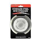 Bulk Buys hp047 – 24 4 – 1 / 4 "シルバースチールメッシュシンクStrainer – 24のケース