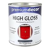True Value Company PDL70-QT PDL Slat Grey Enamel, 1 quart [並行輸入品]