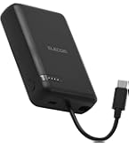【新品】ELECOM AC充電器一体モバイルバッテリー 10000mAh 20W AC充電器一体モバイルバッテリー(10000mAh/20W/C×1+A×1) - DE-AC07-10000WF