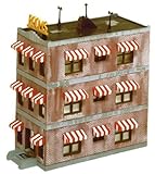 Life-Like Trains HO Scale Building Kits - Belvedere Downtown Hotel Model: 433-1339 [並行輸入品]