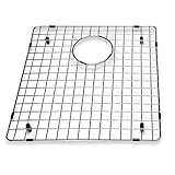 Decor Star kbg-h03-bキッチンシンク下グリッド、ステンレススチール、16 1 / 2 " x 17 1 / 2 "
