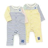 mother goose(マザーグース) カバーオール (70～80cm) キムラタンの子供服 (11531-171a) ブルー 80