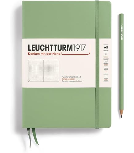 【新着商品】ロイヒトトゥルム ノート B5 ドット方眼 ソフトカバー ブラック Amazon | ロイヒトトゥルム ノート A5 ドット方眼 ソフトカバー セージ