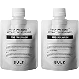 バルクオム 洗顔料 100g 2個セット ( メンズ スキンケア 男性 洗顔 濃密 泡 毛穴 おまとめセット) BULKHOMME THE FACE WASH