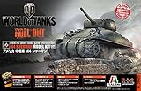 イタレリ プラッツ 1/35 WORLD OF TANKS アメリカ 中戦車 M4 シャーマン プラスチックモデルキット WOT39503