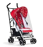 Inglesina USA Net Stroller Rain Cover, Transparent by Inglesina [並行輸入品]