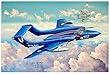 トランペッター 1/48 イギリス海軍 デ・ハビランド DH.110 シービクセン FAW.2 プラモデル 05808