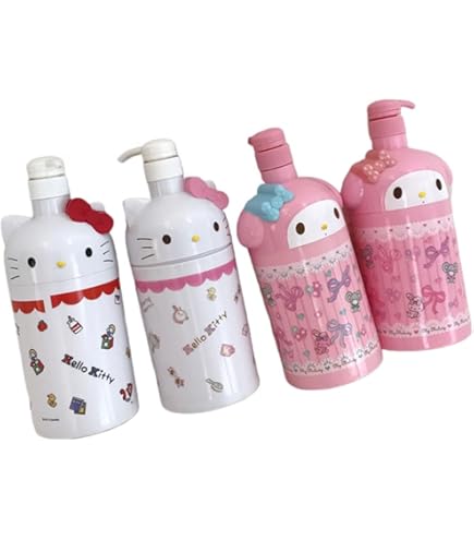 Amazon｜マイメロディ ちゃん シナモロール ポンプ瓶 ポンプボトル