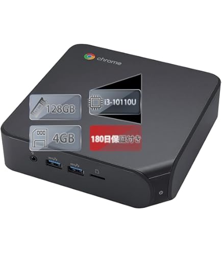 Amazon.co.jp: 【整備済み品】 エイスース Chromebox-3/Chrome OS/Core