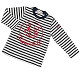 アンパンマン Anpanman 天竺 コード刺繍 長袖Tシャツ fo-ea3513-ea9122 95cm ネイビー