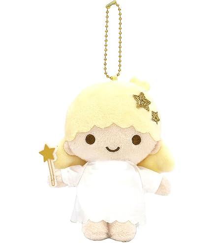 Amazon.co.jp: キキララ パフポフ 特大 BIG ぬいぐるみ 限定 : おもちゃ