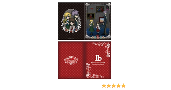 Amazon Ib イヴ ミニノートセット A 描き下ろし アニメ 萌えグッズ 通販