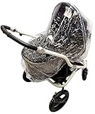 Raincover Compatible with Britax Affinity B-Smart Dual Carrycot (198) by For-your-Little-One