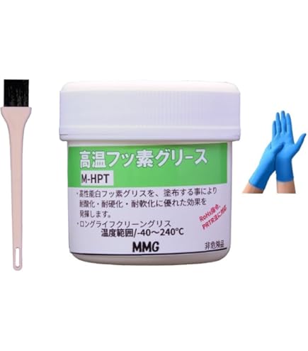 Amazon | クリューバー 高温用フッ素グリース BARRIERTA L55/2 H1 Amazon | クリューバー 高温用フッ素グリース BARRIERTA L55/2 H1