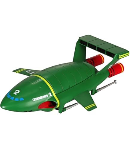 サンダーバード　5号　バンダイ サンダーバード5号&3号 電動モデル｜株式会社 青島文化教材社
