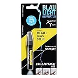 ブルーフィックス BLUFIXX MGS METAL-GLAS-STONE 液体プラスチック 破損 キズの補修・修理 金属・ガラス・水廻り・石材・リフィル （詰め替え用） 【国内正規品】 (黒（ブラッ