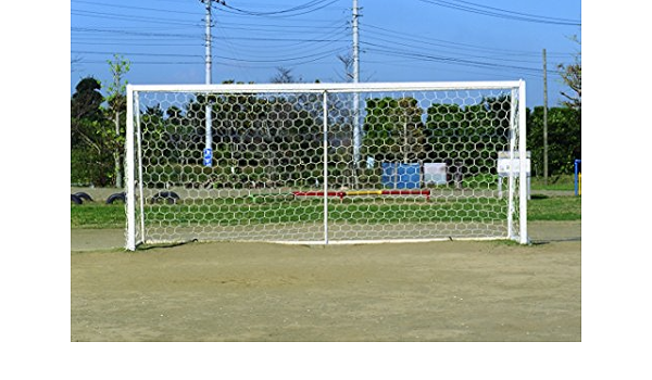 即納 最大半額 002 2枚組 ランバスタイプ ミニサッカー フットサル ハンドボール兼用ゴールネット 六角形の丈夫な網 ランバスタイプのネット 設備 備品 Oyostate Gov Ng