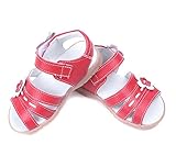 Candykids　可愛い　ベビー　女の子　サンダル　　お花　モチーフ　各サイズ　で デザイン も 質感 も 素敵 な ベビー 女の子 サンダル　 お散歩 お出かけ や プレゼントにも (16.5cm