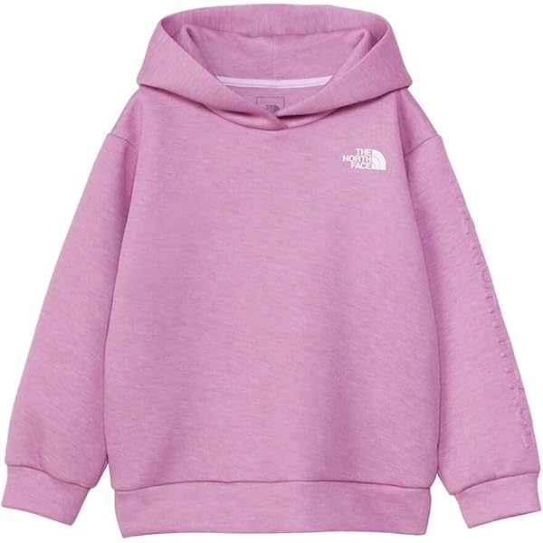 THE NORTH FACE フルジッパーウェア 120サイズ ピンク/紫 キッズ ノースフェイス パーカー スウェット 120-150cm 子供服