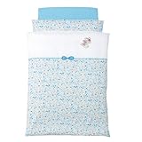 西川産業 Disney ミニー カバーリング組ふとん イラストタッチミニー柄 ブルー LRA3401860-B WD2010