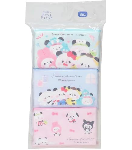 Amazon.co.jp: サンリオ×もちもちぱんだ[ティッシュ]ポケット